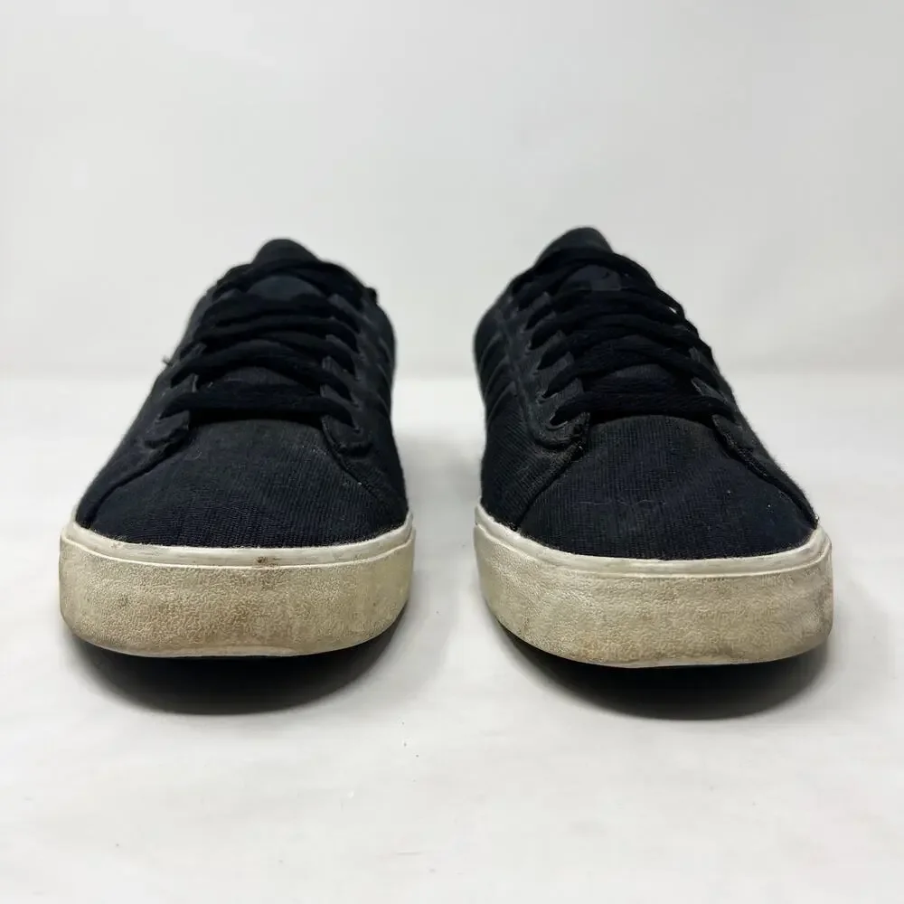 [Adidas] Cloudfoam Super Daily Core Black Casual Lace Up Sneakers Size 12 Men's